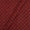 Gamathi Cotton Natural Dyed Geometric Print Maroon Colour Fabric freeshipping - SourceItRight