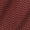 Gamathi Cotton Natural Dyed Chevron Print Maroon Colour Fabric freeshipping - SourceItRight