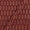 Gamathi Cotton Maroon Colour Double Kaam Natural Leaves Print Fabric 9445JK Online
