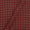 Gamathi Cotton Natural Dyed Geometric Print Maroon Colour 45 Inches Width Fabric freeshipping - SourceItRight