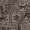 Gamathi Cotton Off White Colour Quirky Double Kaam Natural Print 45 Inches width Fabric freeshipping - SourceItRight