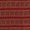 Gamathi Cotton Maroon Colour Double Kaam Natural All Over Border Print 46 Inches Width Fabric freeshipping - SourceItRight