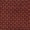 Gamathi Cotton Natural Dyed Geometric Print Maroon Colour 45 Inches Width Fabric freeshipping - SourceItRight