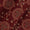 Gamathi Cotton Natural Dyed Geometric Print Maroon Colour 45 Inches Width Fabric freeshipping - SourceItRight