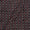 Gamathi Cotton Black Colour Double Kaam Natural Geometric Print Fabric freeshipping - SourceItRight