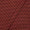 Gamathi Cotton Natural Dyed Paisely Print Maroon Colour 45 Inches Width Fabric