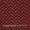 Gamathi Cotton Maroon Colour 43 Inches Width Double Kaam Floral Butti Print  Fabric freeshipping - SourceItRight