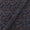 Ajrakh Cotton Dark Blue Colour Natural Dye Floal Jaal Print Fabric Online 9446B4