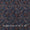 Ajrakh Cotton Dark Blue Colour Natural Dye Floal Jaal Print Fabric Online 9446B4
