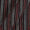 Ajrakh Cotton Black Colour Natural Dye Block Print Fabric 9446XL Online