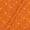 Soft Cotton Fanta Orange Colour Bandhani Print 43 Inches Width Fabric freeshipping - SourceItRight