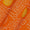 Soft Cotton Fanta Orange Colour Bandhani Print 43 Inches Width Fabric freeshipping - SourceItRight