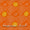 Soft Cotton Fanta Orange Colour Bandhani Print 43 Inches Width Fabric freeshipping - SourceItRight