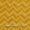 Shibori Themed Mustard Colour Chevron Print Cotton Fabric Online 9450GI3