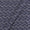 Soft Cotton Steel Blue Colour Chevron Print Fabric 9450GL
