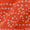 Buy Soft Cotton Peach Orange Colour Bandhani Print Fabric online 9450HP