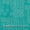 Shibori Themed Aqua Colour Geometric Print Cotton Fabric Online 9450IL1