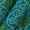 Soft Cotton Sea Green Colour Bandhani Print Fabric Online 9450IR2