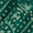 Bhagalpur Cotton Silk Peacock Green Colour Geometric Print Jacquard Fabric 9453R Online