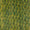 Modal Satin Green Colour Vanaspati Hand Block Floral Print Fabric Online 9458AE