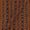 Sambalpuri Ikat Pattern Cotton Rust Colour Fabric Online 9473CG
