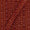 Cotton Sambalpuri Ikat Pattern Maroon X Black Cross Tone Fabric Online 9473CH1