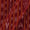 Cotton Sambalpuri Ikat Pattern Maroon X Black Cross Tone Fabric Online 9473CH1