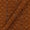 Cotton Sambalpuri Ikat Pattern Apricot X Brown Cross Tone Fabric Online 9473EU