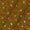 Ajrakh Theme Mustard Brown Colour Gamathi Cotton 45 Inches Width Fabric freeshipping - SourceItRight