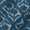 Cotton Deep Blue Colour 42 Inches Width Floral Print Fabric freeshipping - SourceItRight