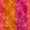 Buy Crush Georgette Multi Colour Shibori Pattern Fabric 9493J Online