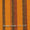 Slub Cotton RIB Stripes Orange Colour Washed 43 Inches Width Fabric freeshipping - SourceItRight