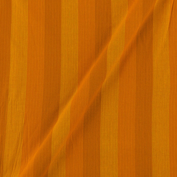 Cotton RIB Stripes Rust Orange Colour 43 Inches Width Washed Fabric freeshipping - SourceItRight