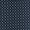 Cotton Teal Colour Ikat Inspired Print Fabric 9499AJ Online