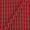 Cotton Maroon Red Colour Ikat Inspired Print 43 Inches Width Fabric freeshipping - SourceItRight