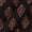 Buy Cotton Carbon Colour Sanganeri Print Fabric Online 9501CU