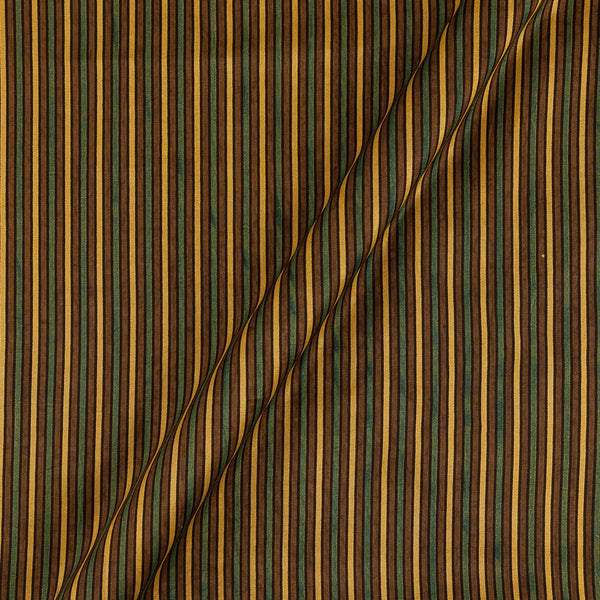 Buy Gaji Mauve Colour Stripes Fabric Online 9506EC