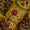 Gaji Mustard Yellow Colour 45 Inches Width Ajrakh Natural Print Fabric freeshipping - SourceItRight