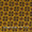 Gaji Mustard Yellow Colour Ajrakh Print 45 Inches Width Fabric freeshipping - SourceItRight