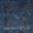 Ajrakh Pattern Natural Dyed Mashru Gaji Steel Blue Colour Jaal Block Print Fabric Online 9506SI