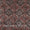  Ajrakh Pattern Natural Dyed Mashru Gaji Black Colour Block Print Fabric Online 9506TE 