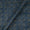 Ajrakh Pattern Natural Dyed Mashru Gaji Steel Blue Colour Block Print Fabric Online 9506TL