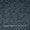 Ajrakh Pattern Natural Dyed Mashru Gaji Steel Blue Colour Block Print Fabric Online 9506TL