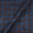 Ajrakh Pattern Natural Dyed Mashru Gaji Steel Blue Colour Tree Motif Block Print Fabric Online 9506TQ