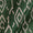 Buy Gaji Dark Green Colour Geometric Print Fabric Online 9508GD