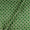 Buy Gaji Green Colour Floral Print Fabric Online 9508GU