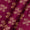 Buy Gaji Magenta Colour Floral Print Fabric Online 9508GY