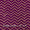 Gaji Dark Purple Colour Chevron Print Fabric Online 9512AA