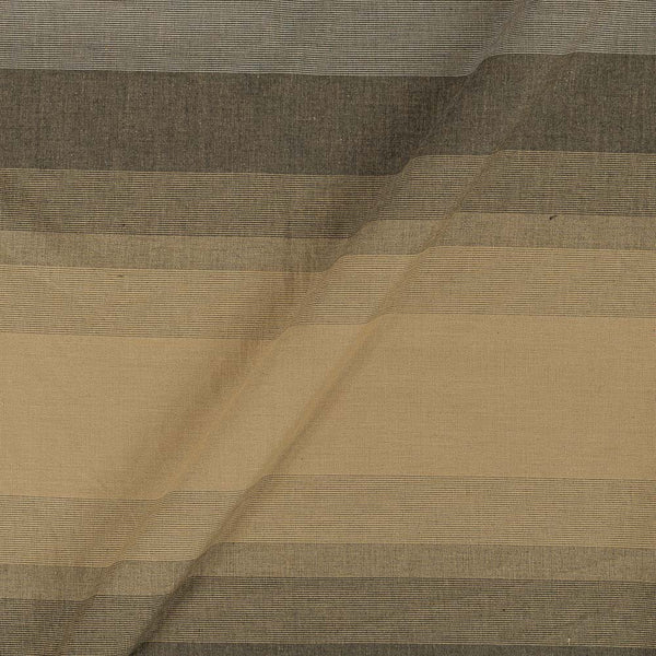 Cotton Multi Shaded Striped Fabric freeshipping - SourceItRight