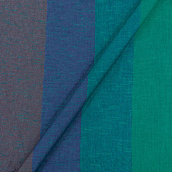 Slub Cotton Multi Shaded Stripes 45 Inches Width Fabric freeshipping - SourceItRight